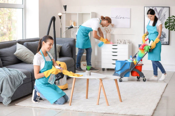 Nettoyage des locaux à CROISSY-BEAUBOURG | RESEAU CLEAN