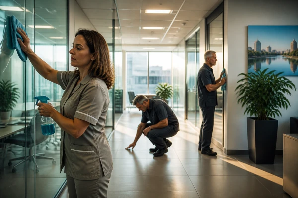 Entreprise de nettoyage de bureaux Noisy-le-Grand
