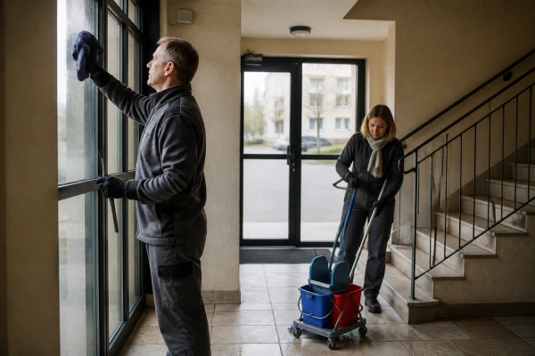 Nettoyage copropriété Torcy