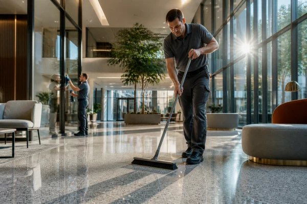 Nettoyage des sols de bureaux à Noisy-le-Grand
