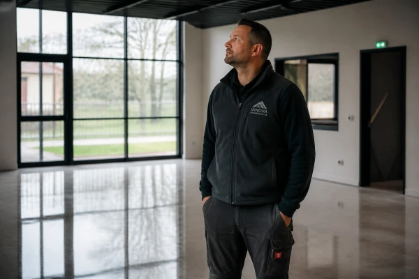 Remise en état après chantier à Noisy-le-Grand